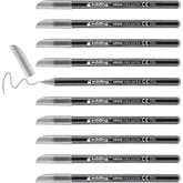 Rotulador Edding 1200 Gris Plata | Edding | Pack 10 Unidades
